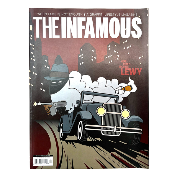 The Infamous Razzle Stack The Infamous “Issue 6” Magazine By The Infamous – TMMDL