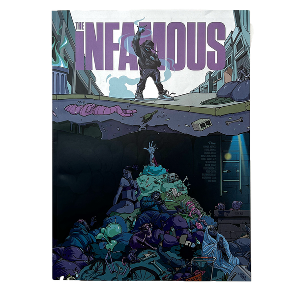 The Infamous Razzle Stack The Infamous “Issue 12” Magazine By The Infamous – TMMDL