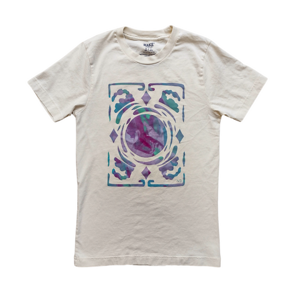 Virgo Moon T-shirt by Dream Drifter Designs