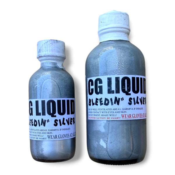 CG Liquid - Bleedin Silver