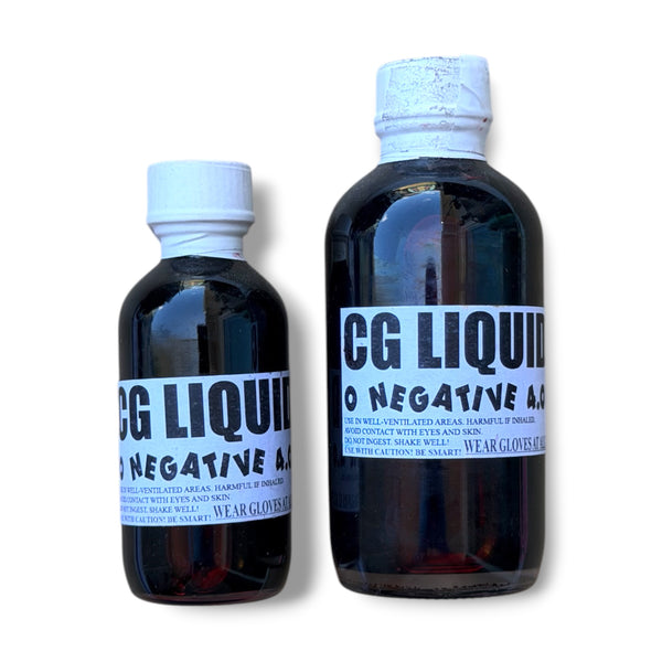 CG Liquid - O-Negative