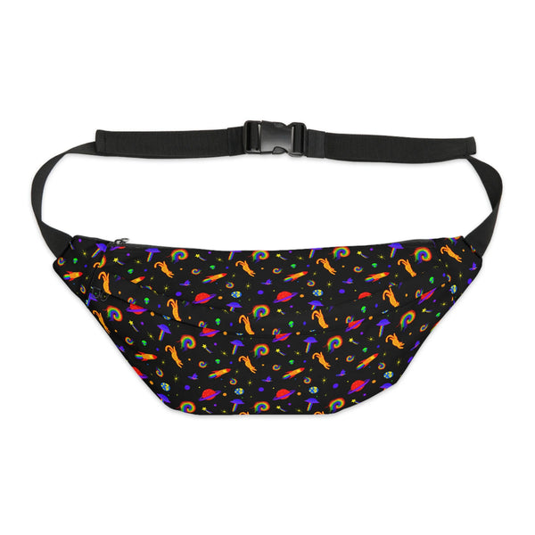 Cosmically Queer Pride Large Fanny Pack by Queer The Way