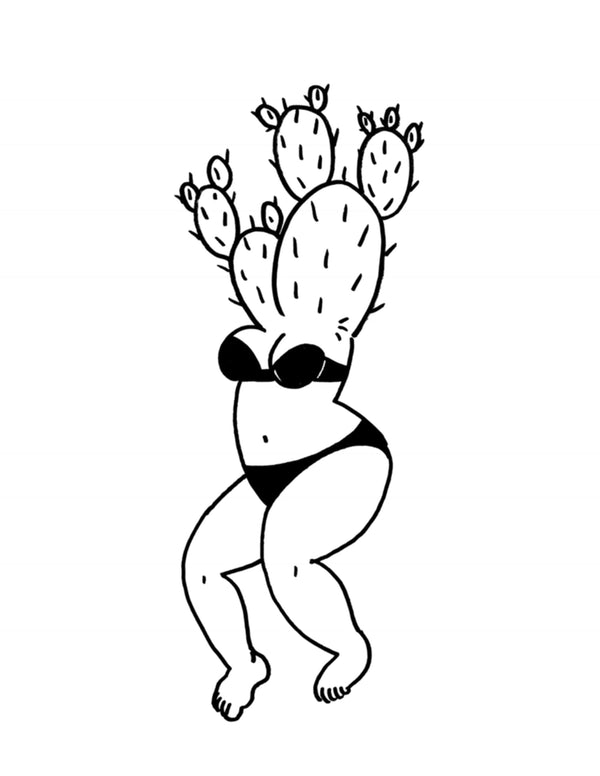 Cactus Girl by Dr. Humbert