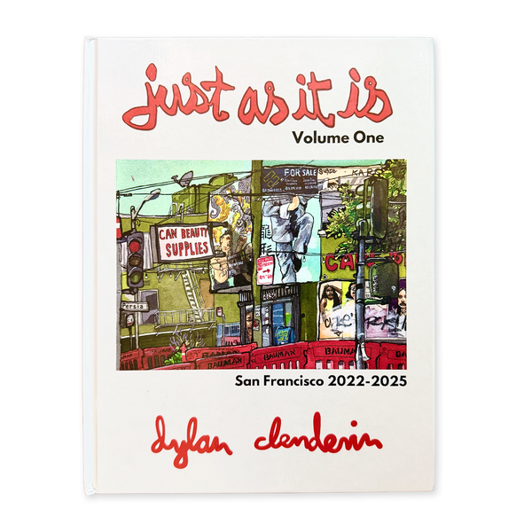 Just As It Is by Dylan Clendenin (Deepthawtz)
