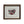 Load image into Gallery viewer, Eye Gato cream and red pyramid painting on white rives paper, mounted on white boards in a brown walnut custom frame.
