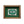 Load image into Gallery viewer, Brown walnut custom frame with green eye and red water drops on white rives paper while mounted on a textured green board.
