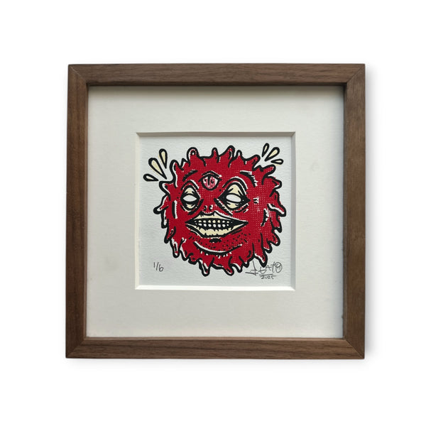 Screen Printed Abductor by Eye Gato