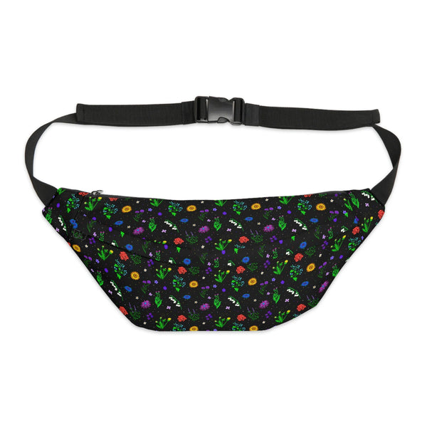 Florally Yours Pride Large Fanny Pack by Queer The Way
