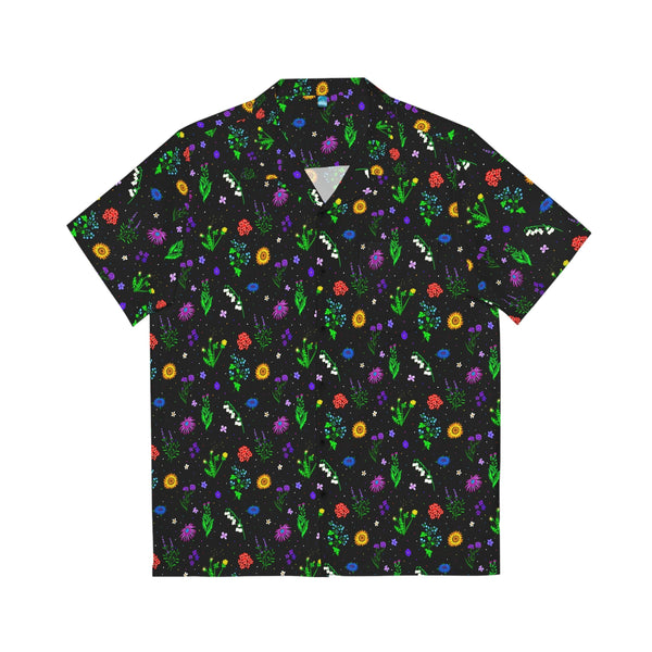 Florally Yours Pride Button Up by Queer The Way