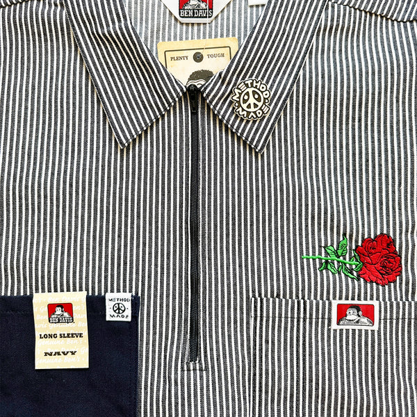 Ben Davis x Pep x Method Made - Friendship Shirts