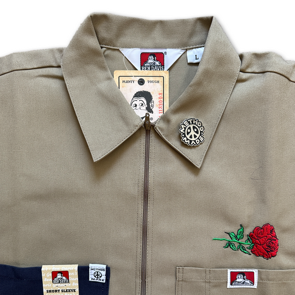 Ben Davis x Pep x Method Made - Friendship Shirts