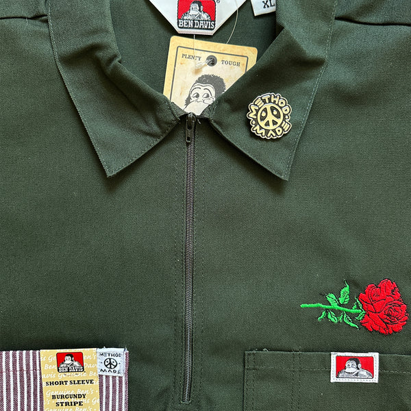 Ben Davis x Pep x Method Made - Friendship Shirts