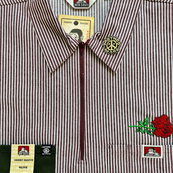 Ben Davis x Pep x Method Made - Friendship Shirts