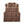 Load image into Gallery viewer, Jayavelli Four Tone Zipper Brown Blanket Vest
