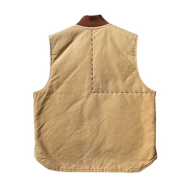 Jayavelli Carhart Three Tone Tan & Brown Vest