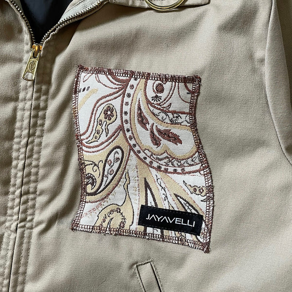 Jayavelli Paisley Pocket Dickies Jacket - Tan