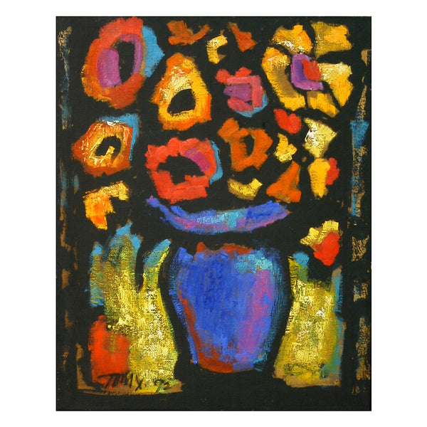 Vase of Flowers by Tom X