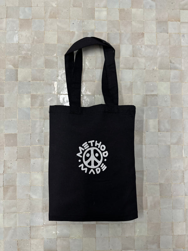 Mini Method Made Peace Tote in black