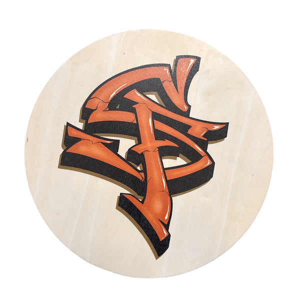SF Wood Print by Doc