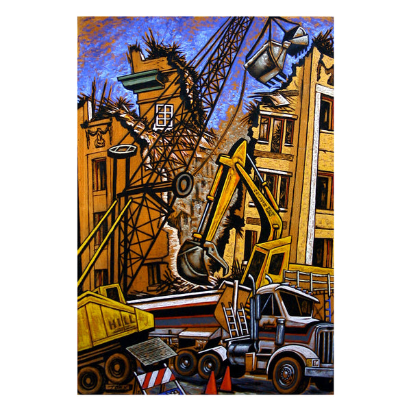 El Tovar - Deconstruction #5 by Tom X