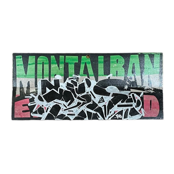 Montalban Sign by Nevs