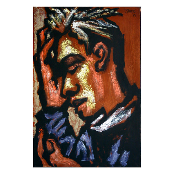 Self Portrait #2 by Tom X