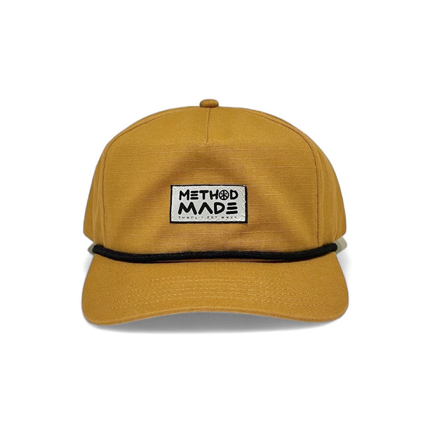 Method Made Woven Label Hats