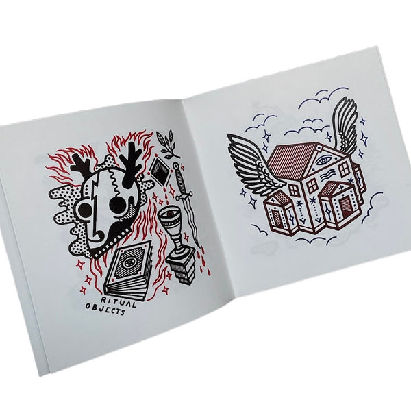 Night Songs Vol. 1 Zine by David Polka