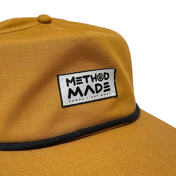 Method Made Woven Label Hats