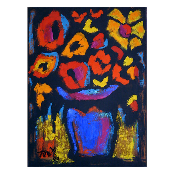 Vase of Flowers #2 by Tom X