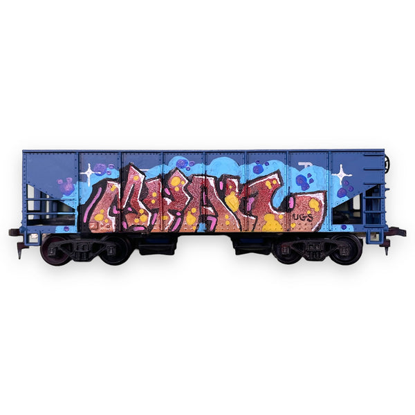 Tyco Ho Scale 1860 Hopper Train by Myan