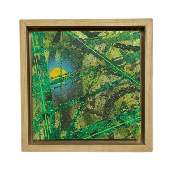 Abstract Painting by Mario Navasero