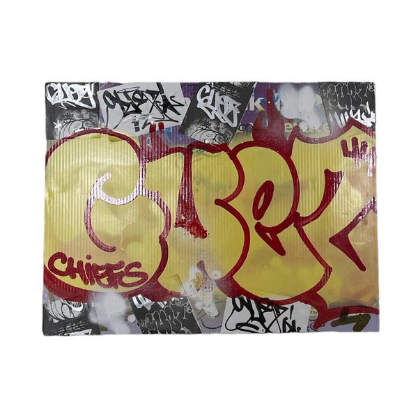 Yellow x Red Guez by Guez