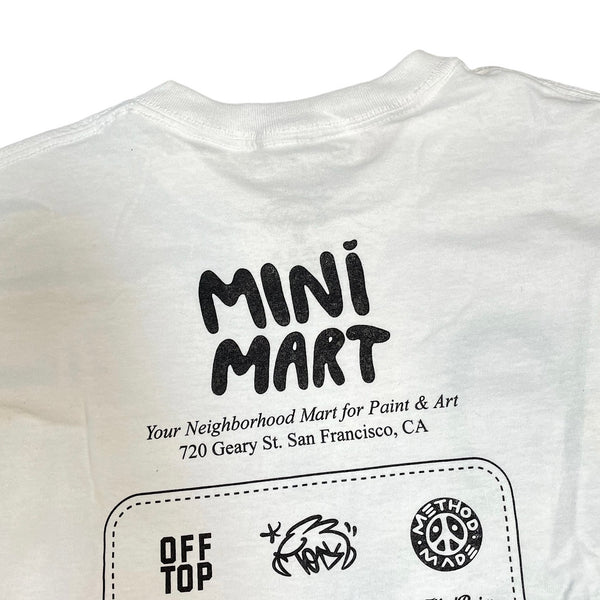 Tod Spray Test Tee by Tod The Bunny