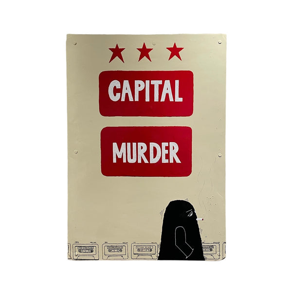Capital Murder In the Murder Capital by Aker47