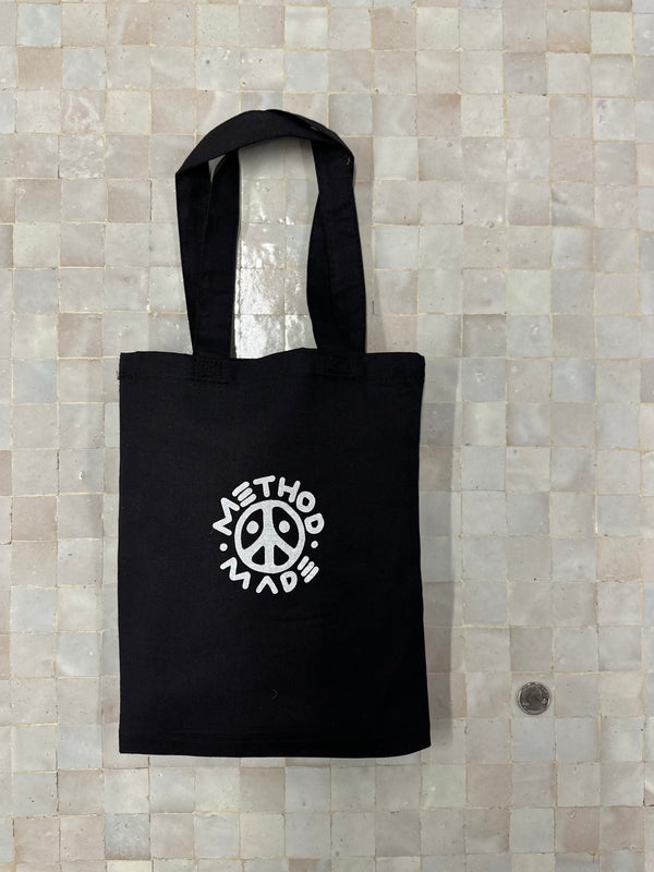 Mini Method Made Peace Tote in black