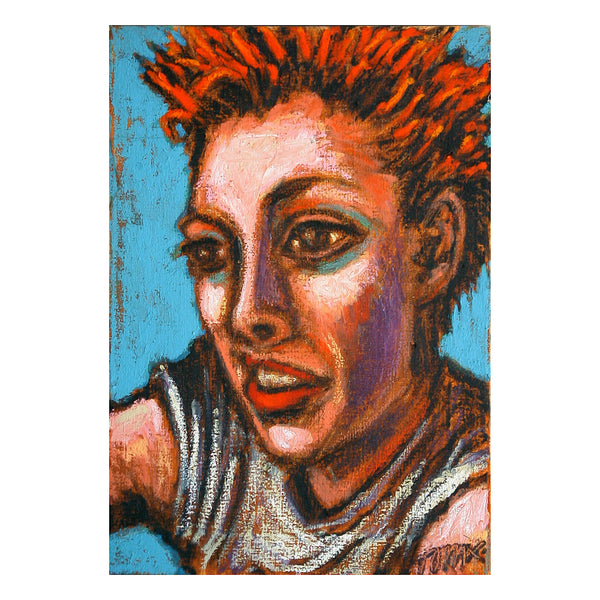 Portrait of Cass by Tom X