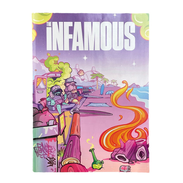 The Infamous “Issue 10” Magazine By The Infamous