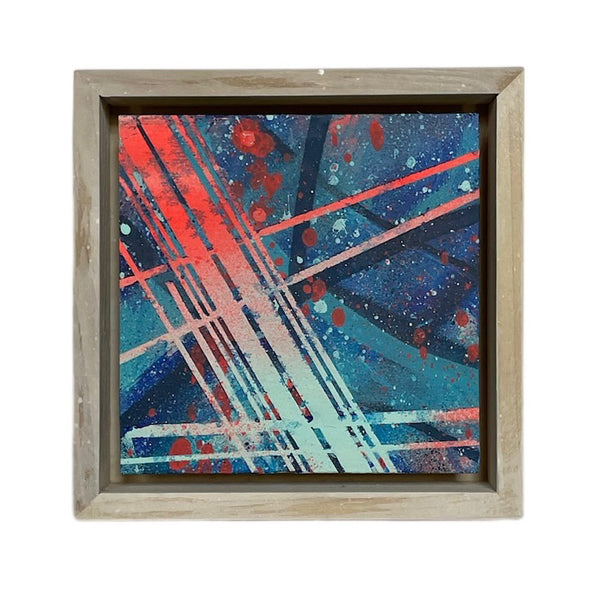 Abstract Painting by Mario Navasero