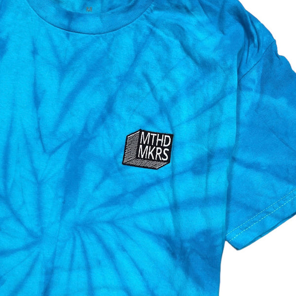 Tie-Dye TMM3D Embroidered Logo T-Shirt