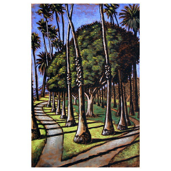 Tree In The Walk by Tom X
