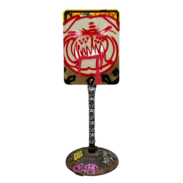Sand x Red Dawg Standing Sign By Guez