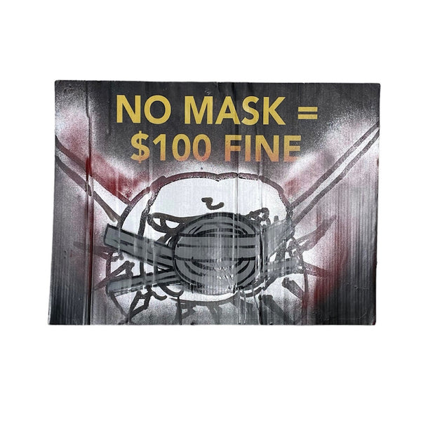 No Mask by Guez