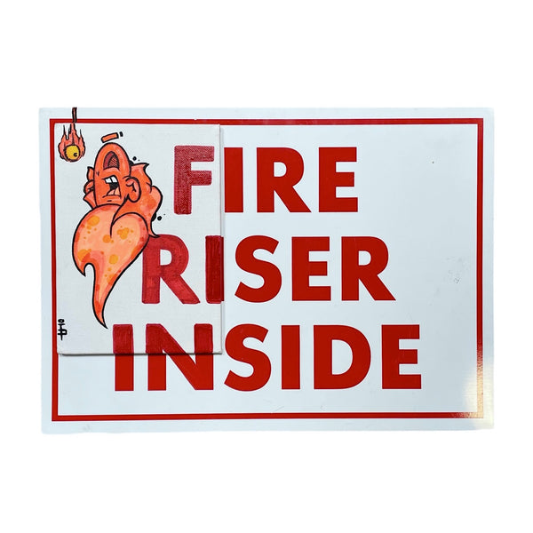 Fire Riser Inside by Gysek
