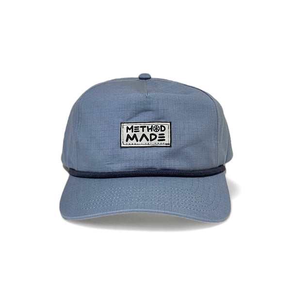 Method Made Woven Label Hats