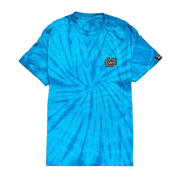 Tie-Dye TMM3D Embroidered Logo T-Shirt