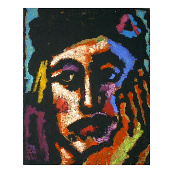 Portrait of Reflective Person by Tom X