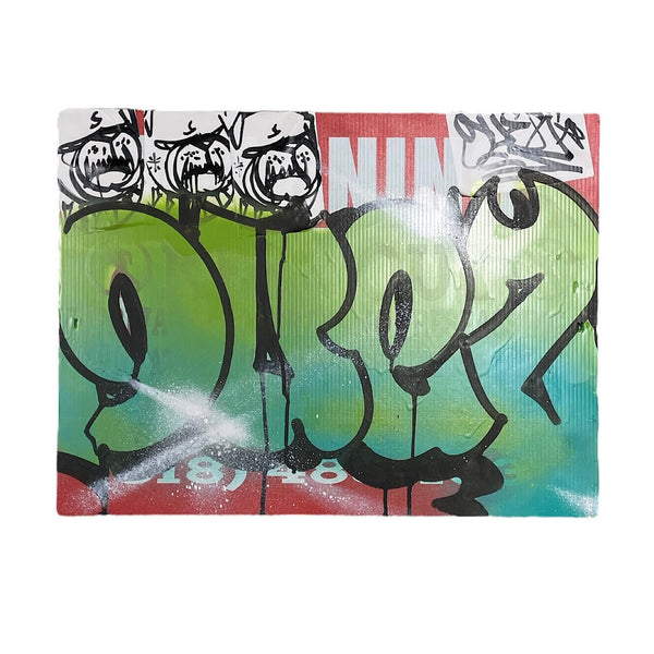 Green Guez x White Dawgs by Guez