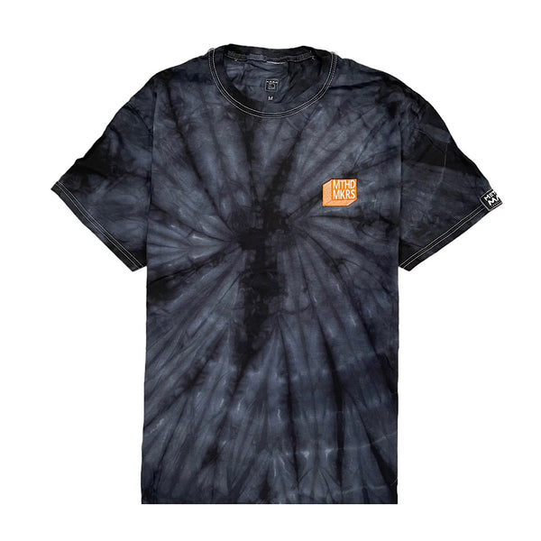 Tie-Dye TMM3D Embroidered Logo T-Shirt
