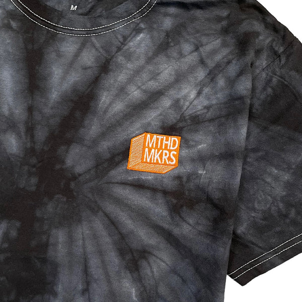 Tie-Dye TMM3D Embroidered Logo T-Shirt